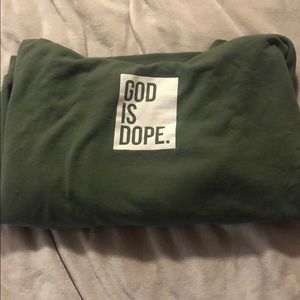 God is Dope Hoodie
